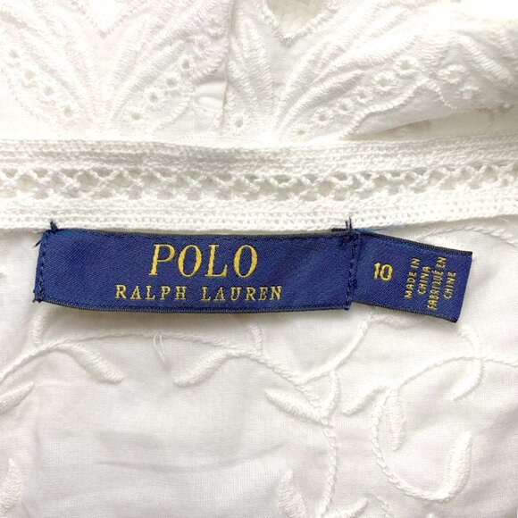 POLO RALPH LAUREN Embroidered Cotton Jacket - Picture 14 of 14